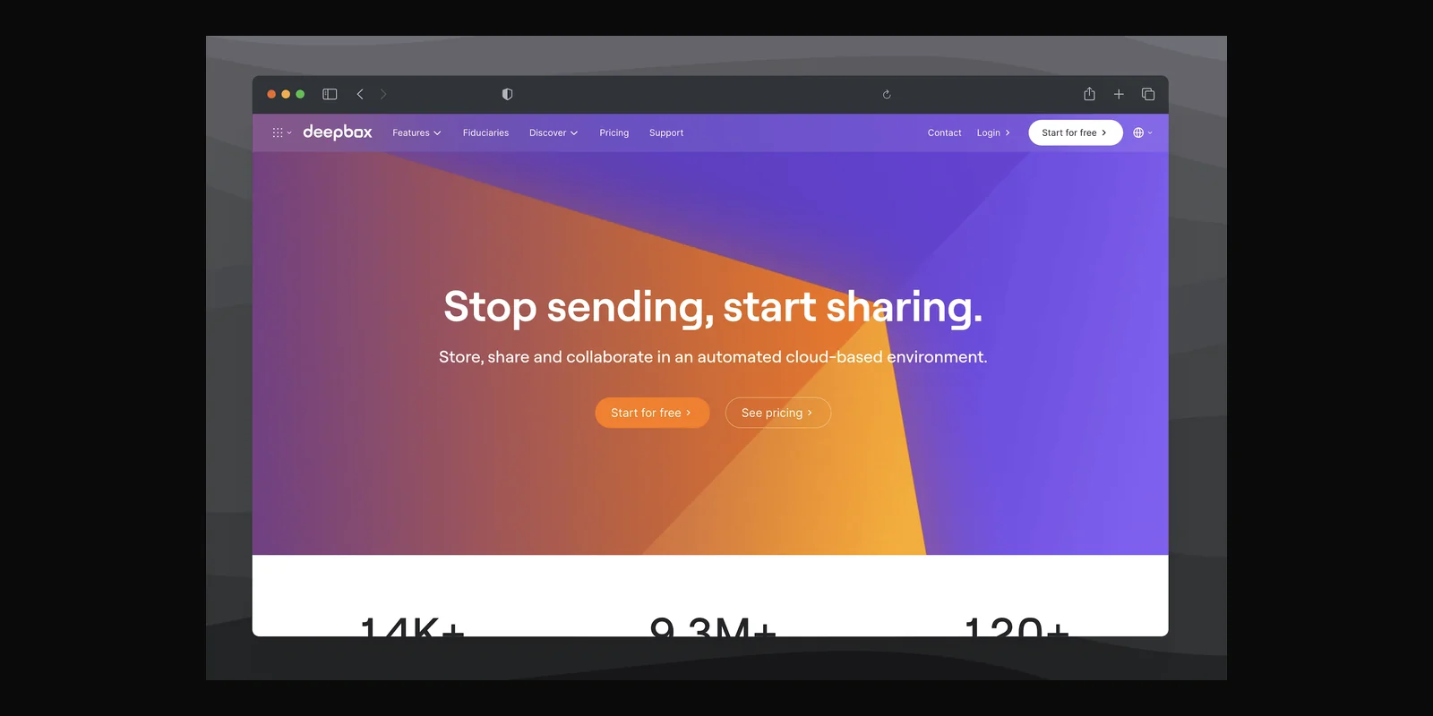 DeepBox — Cloud storage and document sharing — Marketing by Andrea Bogoni