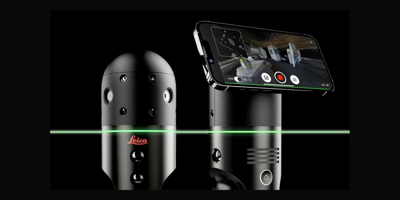 Leica Geosystems BLK ARC laser scanner — Web launch by Andrea Bogoni